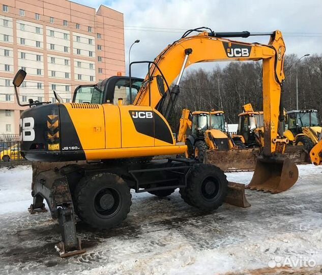 Стекло заднее экскаватор Jcb JC 200