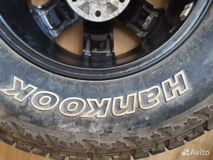 Hankook dynapro AT M mitsubishi L200