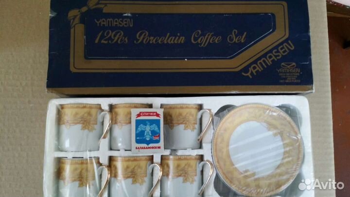 Кофейный сервиз новый