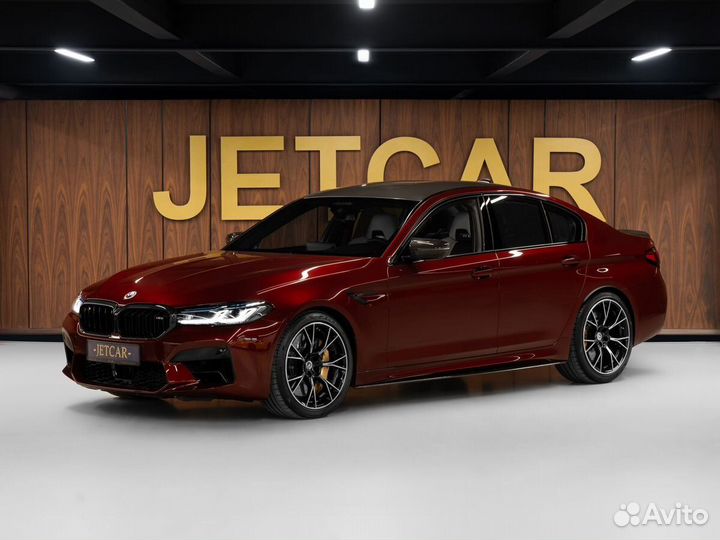 BMW M5 4.4 AT, 2022, 4 000 км