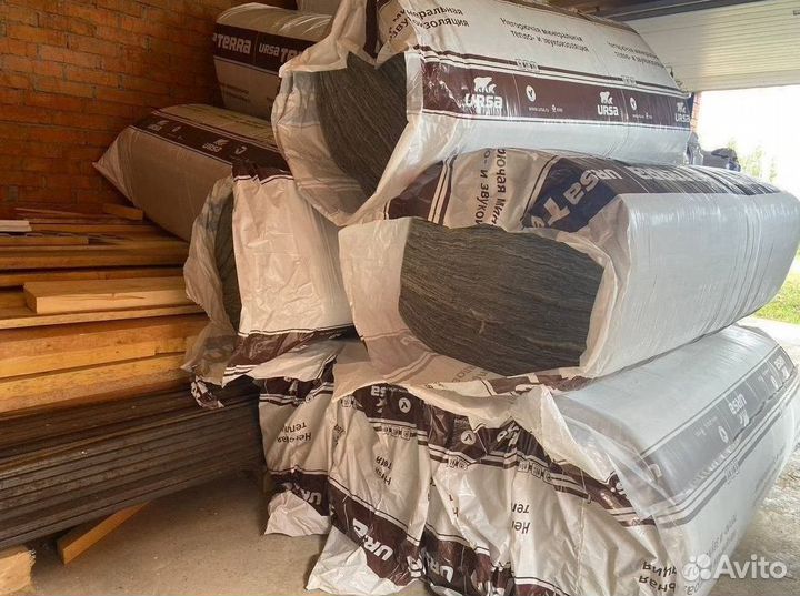 Утеплитель Урса Кнауф Басвул