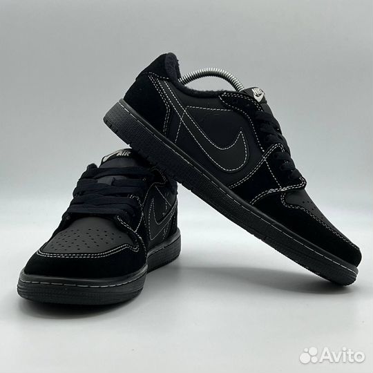 Кроссовки Nike Travis Skott x Jordan 1 Low