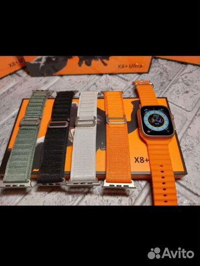 Смарт часы watch8ultra