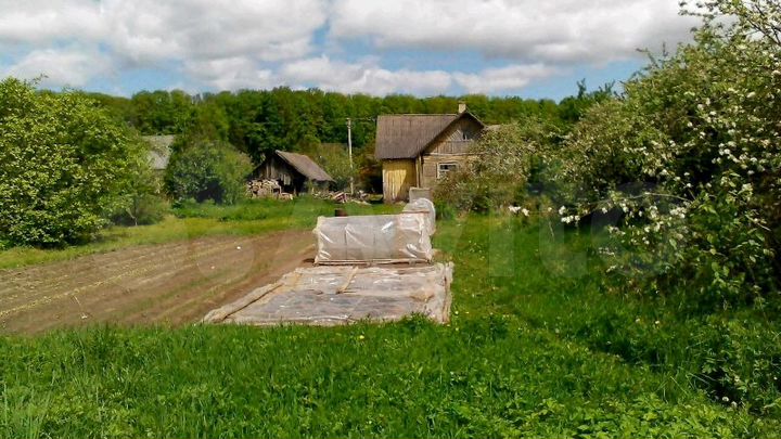 Дом 39 м² на участке 22 сот.