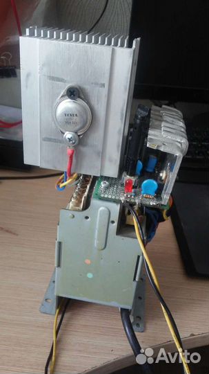 Источник питания 0-24 в