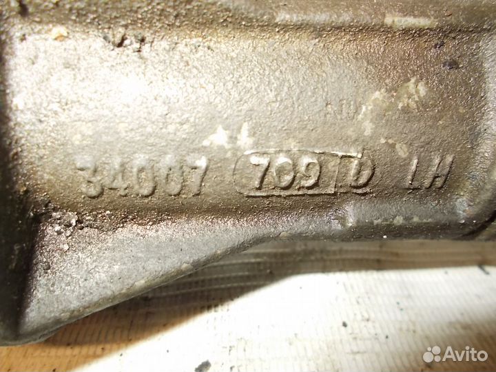 Рулевая рейка Ниссан Примьера 1999г 1.6л бензин