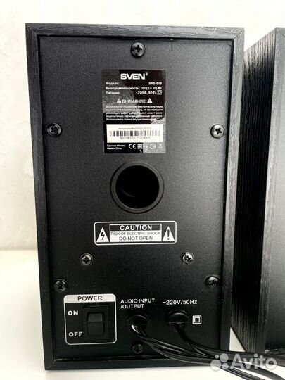 Колонки sven sps 619