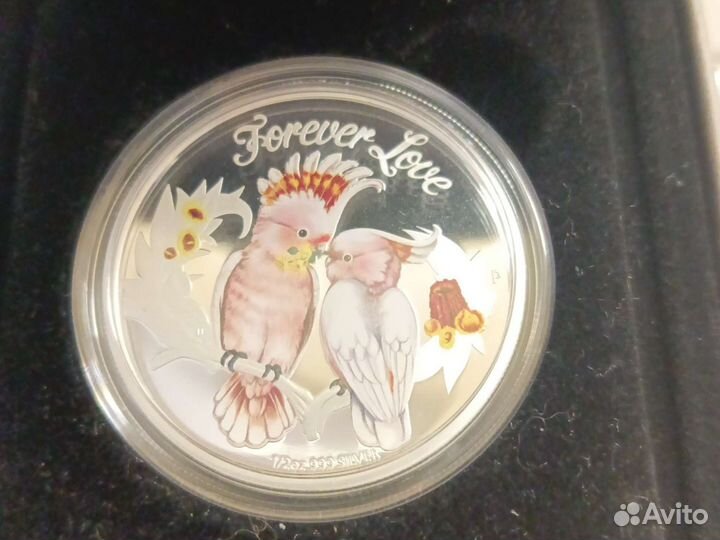 Монета forever love