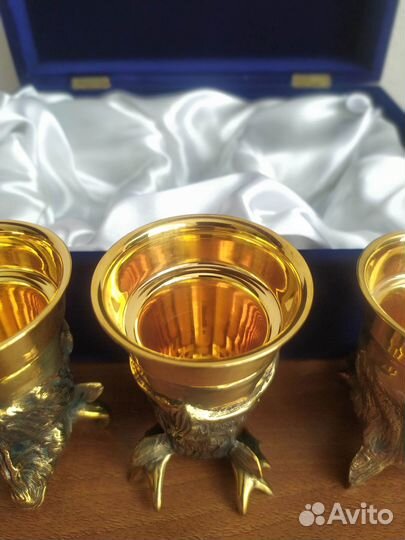 Подарочный набор - стопки перевертыши