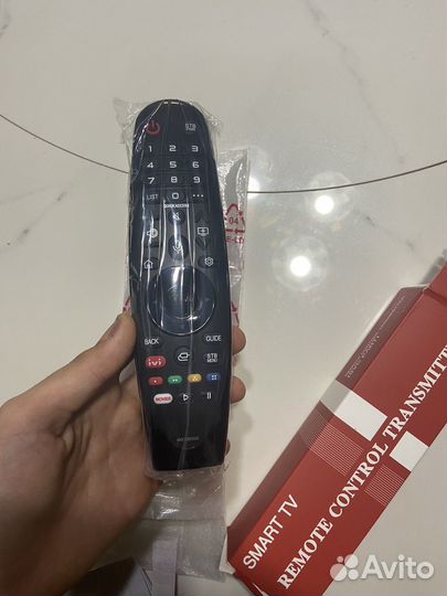 Голосовой пульт lg лджи