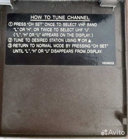 Видеомагнитофон шарп