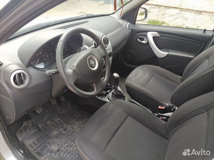 Renault Sandero Stepway 1.6 МТ, 2014, 86 340 км
