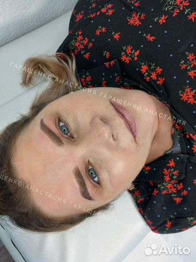 Перманентный макияж, татуаж бровей, мезотерапия