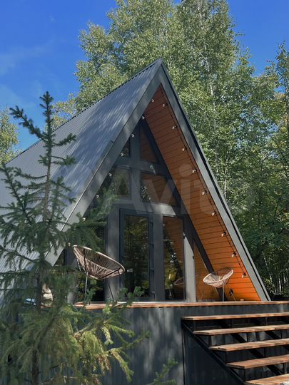 Дом 60 м² на участке 30 сот.