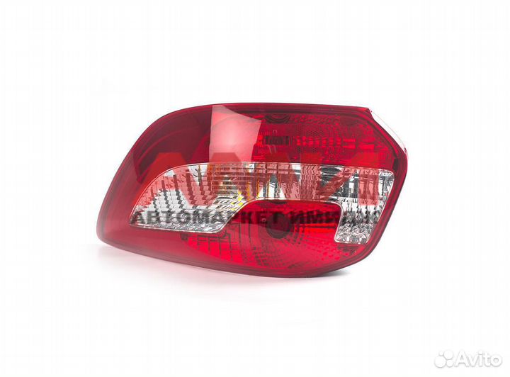 Корпус фонаря ваз 2191 Гранта Лифтбек