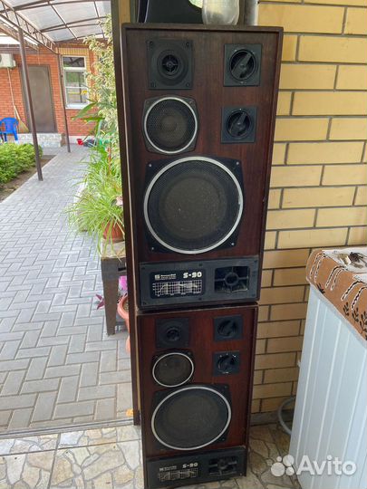 Акустические колонки 35 ас-212