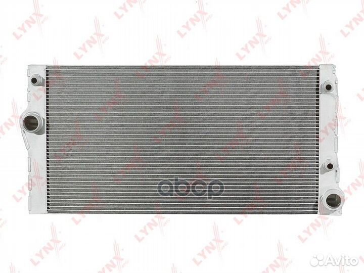 Радиатор охлаждения паяный RB2996 lynxauto