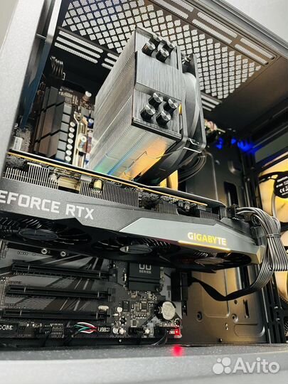 Игровой компьютер RTX3070ti