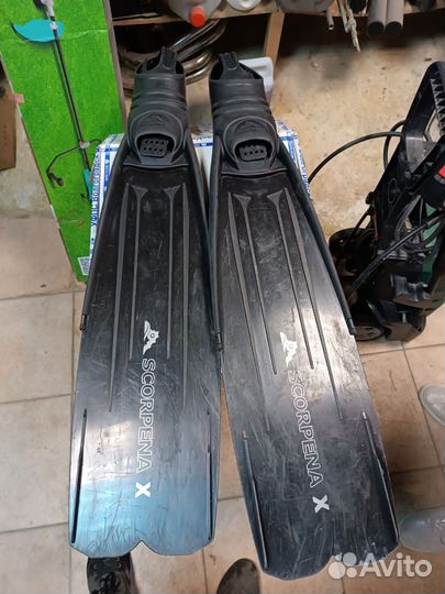 Ласты Scorpena 42-46