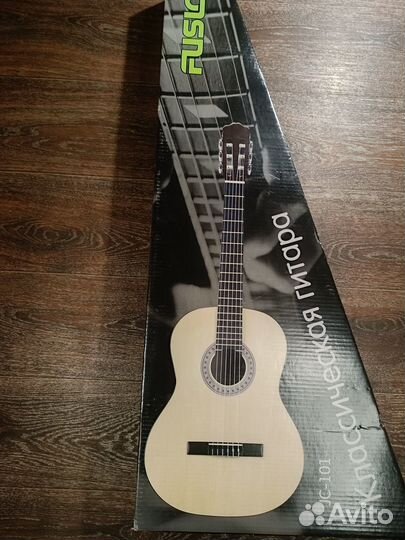 Классическая гитара Fusion jc-101