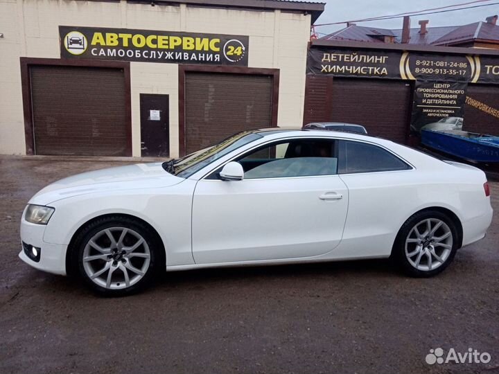 Audi A5 3.2 CVT, 2008, 192 000 км