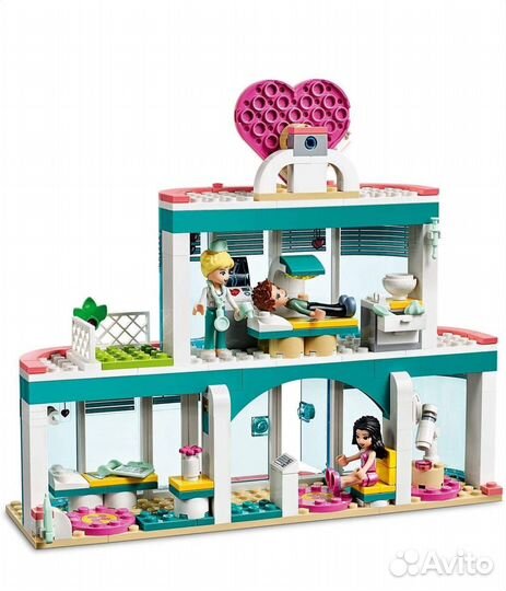 Lego friends Больница 41394