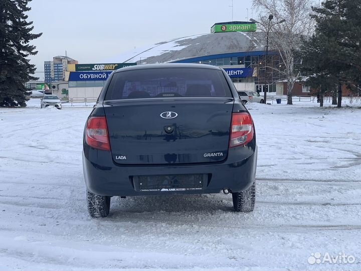 LADA Granta 1.6 МТ, 2012, 126 091 км