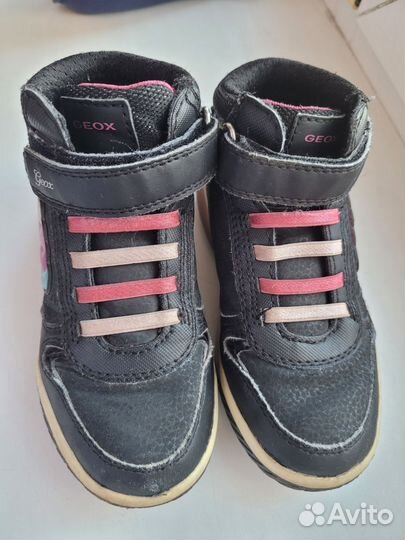 Ботинки geox демисезонные 28 размер