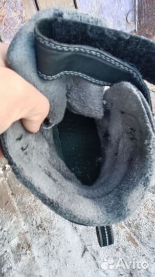 Ботинки демисезонные на мальчика