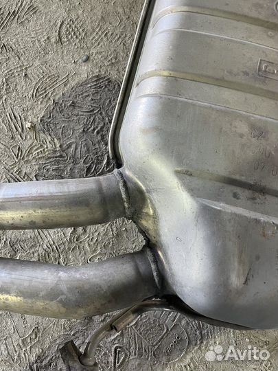 Глушитель VW Tiguan Тигуан