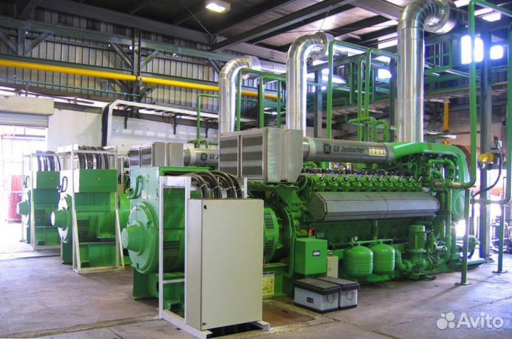 Газопоршневая электростанция с доставкой