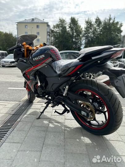 Мотоцикл Falcon Terrail 250 черный