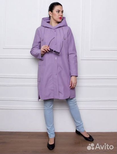Плащ женский