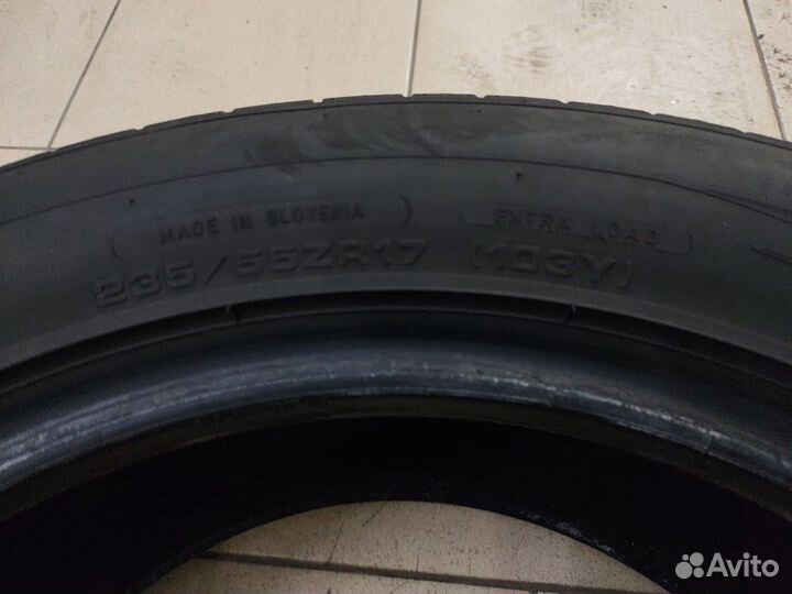 Dunlop SP Sport Maxx RT 235/55 R17 103Y