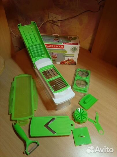 Овощерезка Nicer Dicer Plus (Найсер Дайсер Плюс)