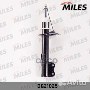 Амортизатор передний правый газ DG21025 Miles