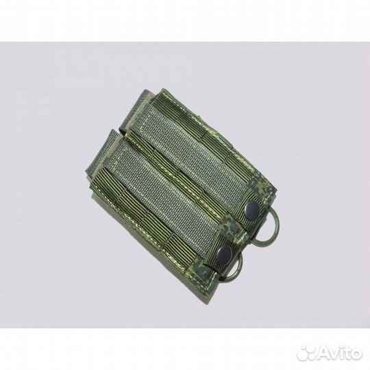 Подсумок для 2 магазинов универсальный пм,пя molle