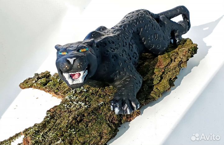 Статуэтки Ирбис, Ягуар, Пантера