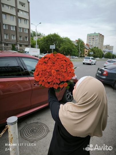 101 роза в букете вариант сказать Да