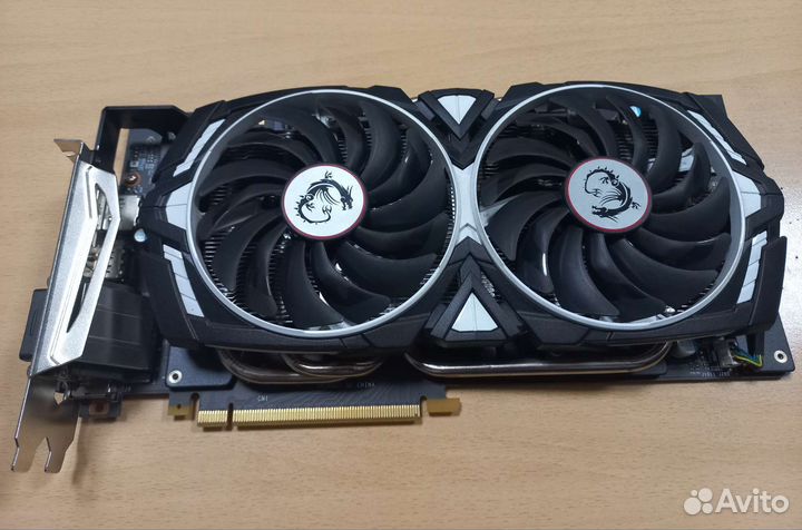 Видеокарта gtx 1070 ti 8gb