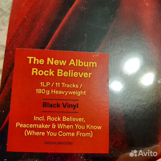 Scorpions–Rock Believer (2022) LP