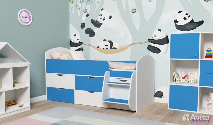 Кровать «Малыш 7» ов