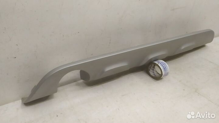 Накладка бампера задняя Renault Kaptur 2016