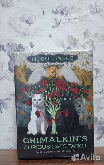Grimalkin Curious Cats tarot