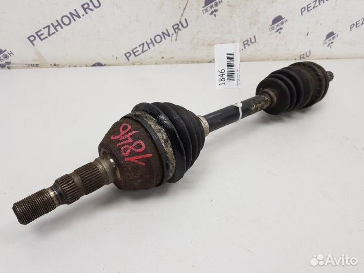 Привод передний левый Opel Astra 2004-2014