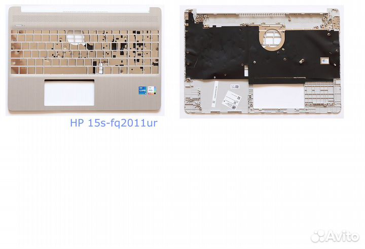 Топкейсы Acer, HP б/у без клавиатур