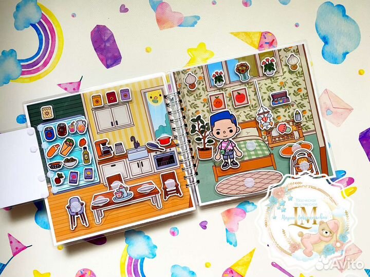 Дом токабока новинка