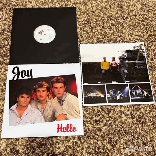 LP Joy - Hello / 1986 / 2022