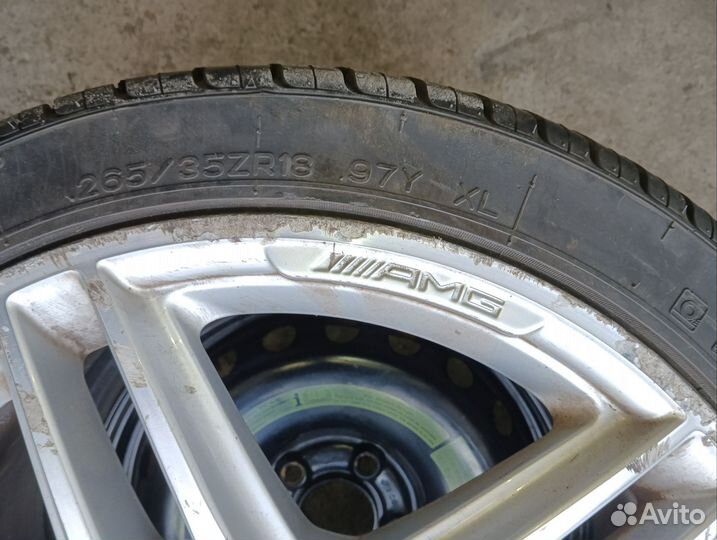 Диск колёсный с 5 двойными спицами Mercedes