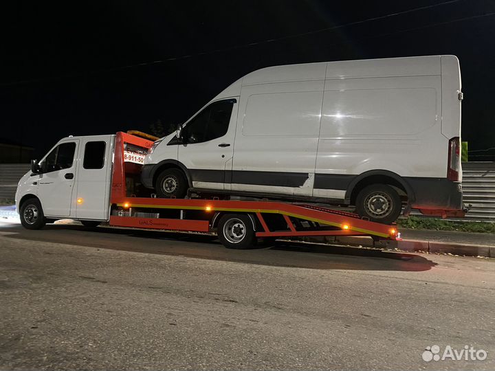 Эвакуатор Вожега